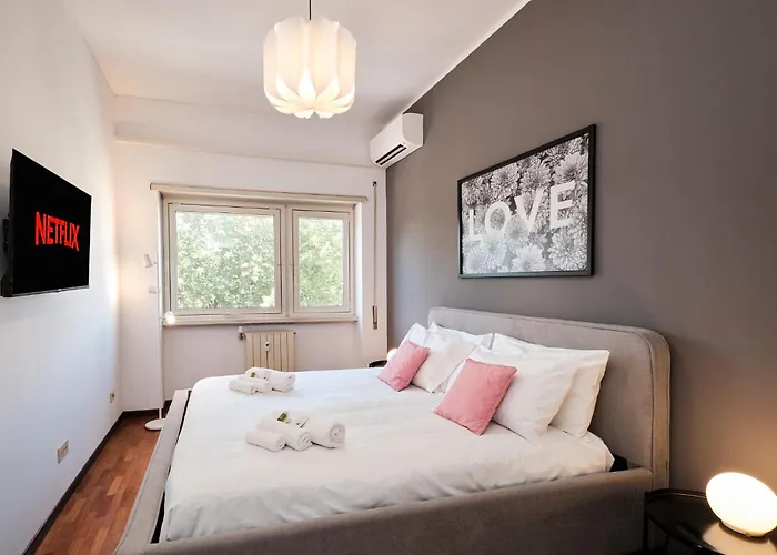 Elegante Con 3 Da Letto Vicino Il Centro *