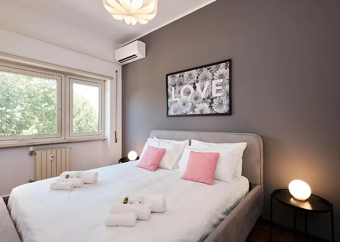 Elegante Con 3 Da Letto Vicino Il Centro Appartamento Roma